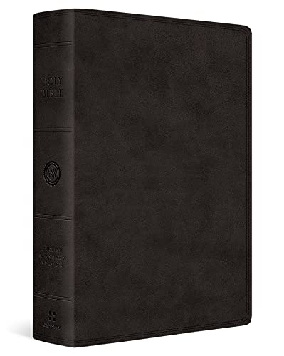 ESV Super Giant Print Bible (Trutone, Black): English Standard Version, Black Trutone, Super Giant Print, With Ribbon Marker